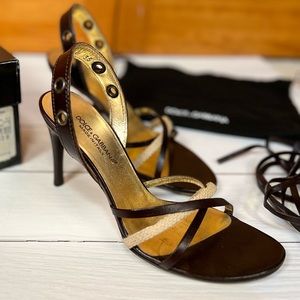 Dolce & Gabbana Strappy heel